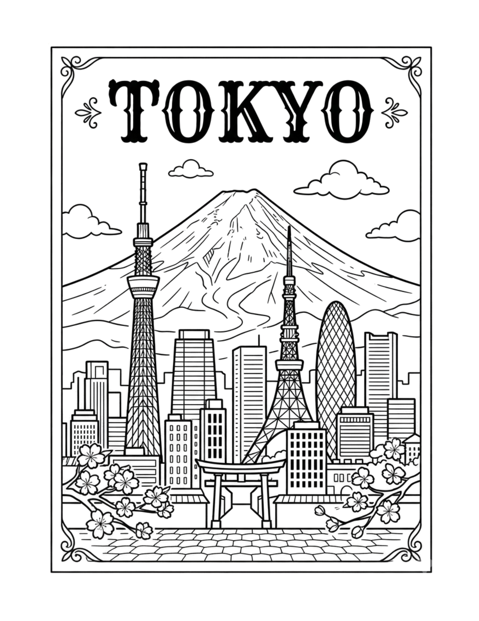Cover art for Around the World in Color